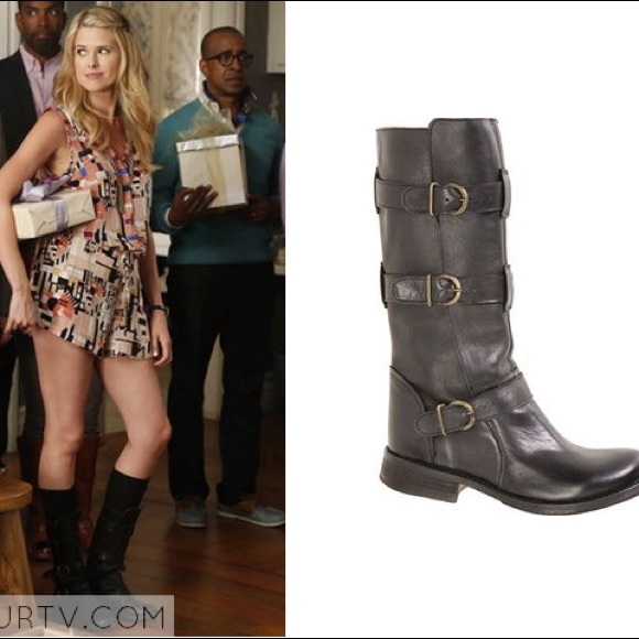 Steve Madden Shoes - Steve Madden Brown Leather 3 Strap Boots